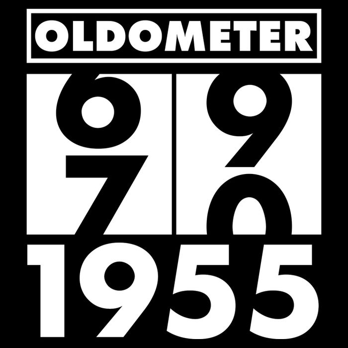 Funny Oldometer Made In 1955 70th Birthday 16 in Basic Backpack
