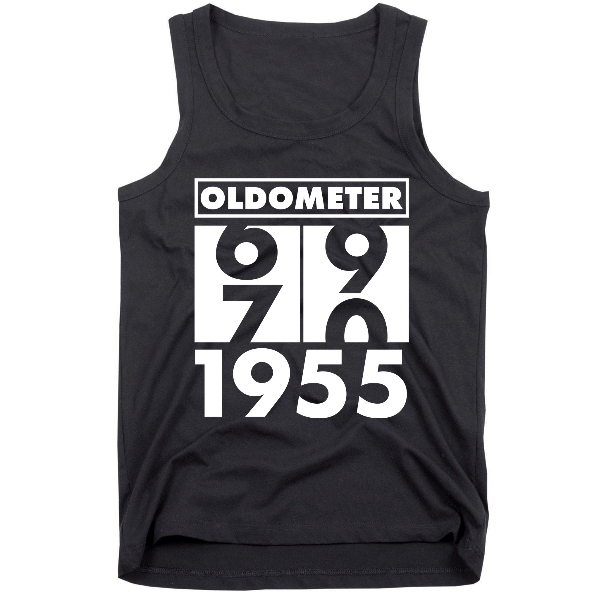 Funny Oldometer Made In 1955 70th Birthday Tank Top