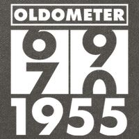 Funny Oldometer Made In 1955 70th Birthday Cotton Canvas Backpack