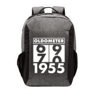 Funny Oldometer Made In 1955 70th Birthday Vector Backpack