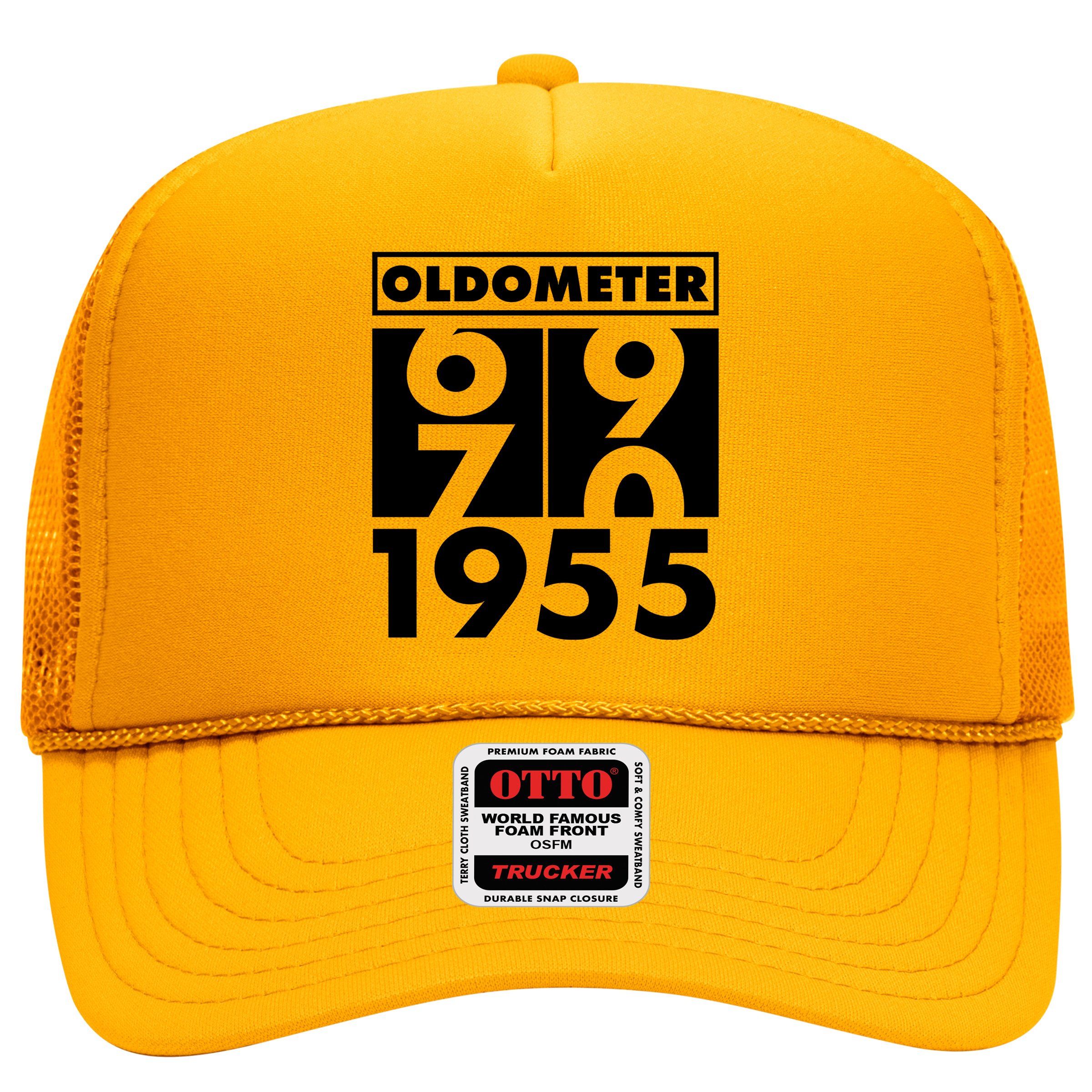 Funny Oldometer Made In 1955 70th Birthday Hat