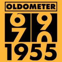 Funny Oldometer Made In 1955 70th Birthday Golf Towel