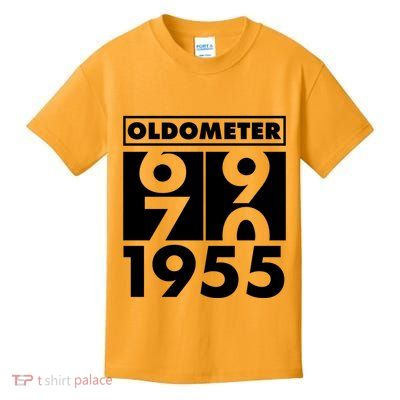 Funny Oldometer Made In 1955 70th Birthday Kids T-Shirt