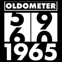 Funny Oldometer Made In 1965 60th Birthday Premium T-Shirt