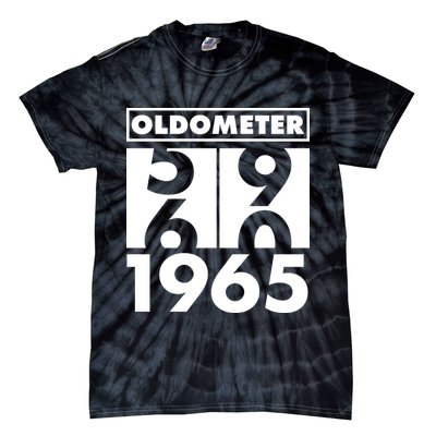 Funny Oldometer Made In 1965 60th Birthday Tie-Dye T-Shirt