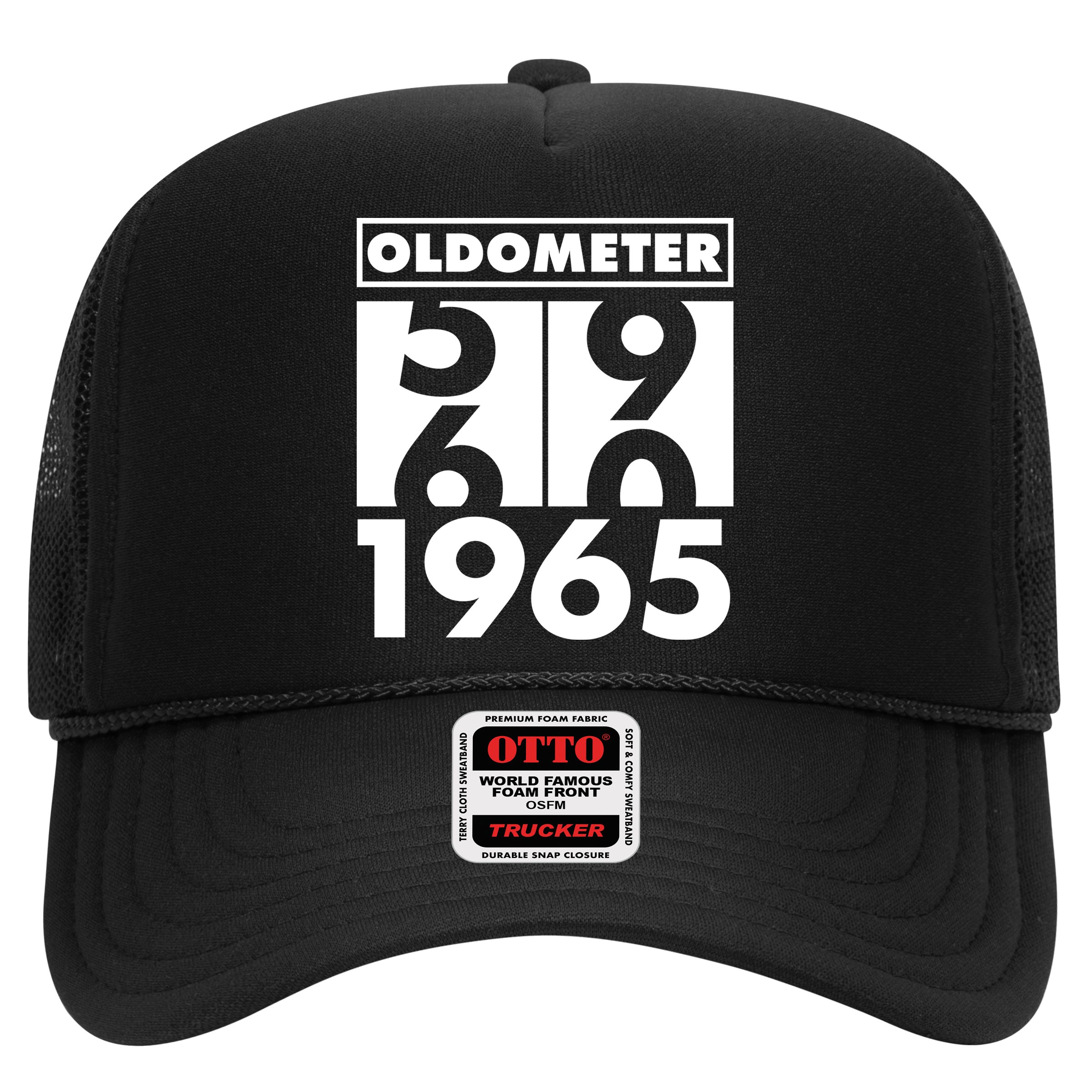 Funny Oldometer Made In 1965 60th Birthday Hat
