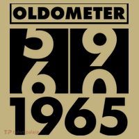 Funny Oldometer Made In 1965 60th Birthday T-Shirt