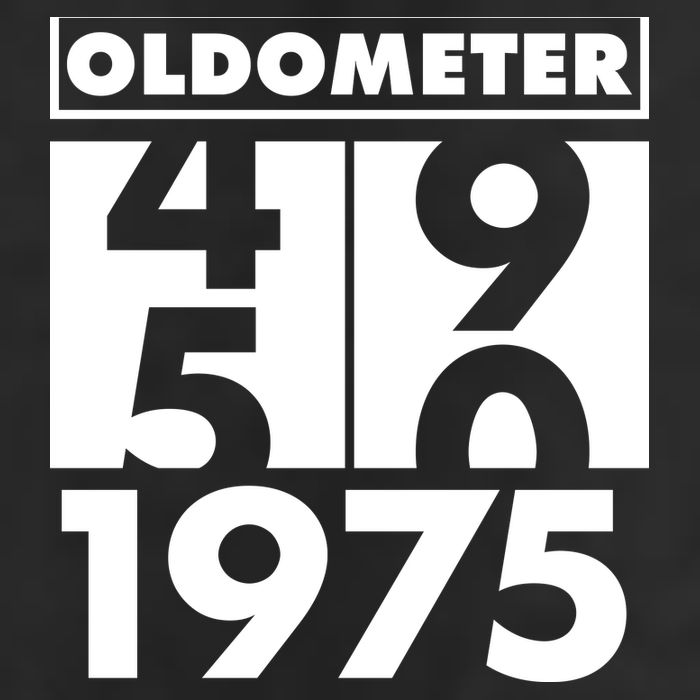 Funny Oldometer Made In 1975 50th Birthday Cool Comfort Performance Bucket Hat