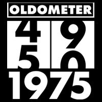 Funny Oldometer Made In 1975 50th Birthday Womens T-Shirt