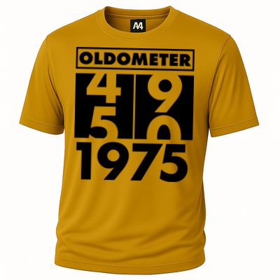 Funny Oldometer Made In 1975 50th Birthday Performance Shirt