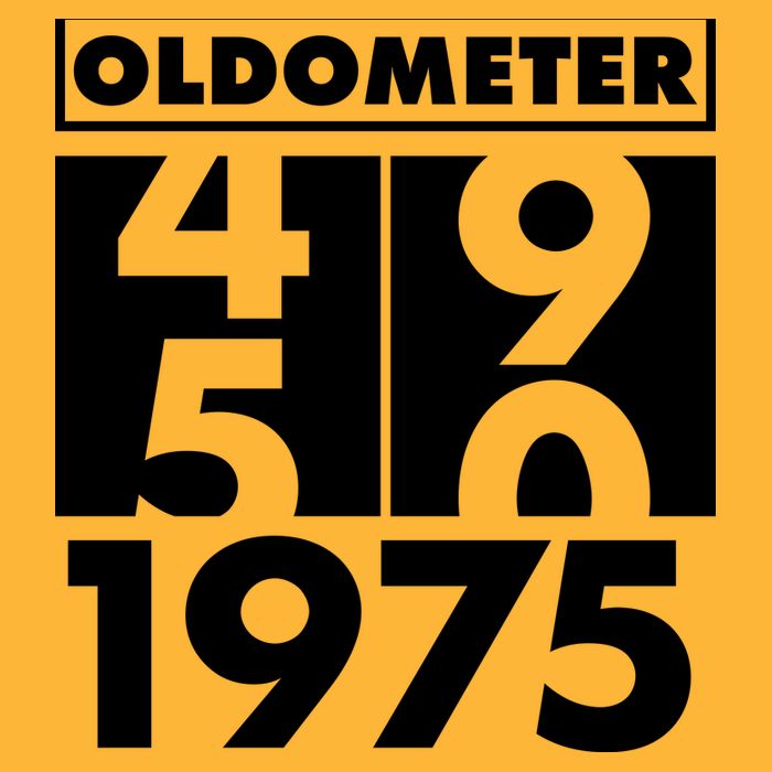 Funny Oldometer Made In 1975 50th Birthday Cooling Performance Crew T-Shirt