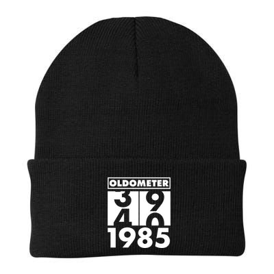 Funny Oldometer Made In 1985 40th Birthday Beanie