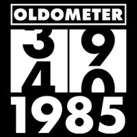 Funny Oldometer Made In 1985 40th Birthday Drawstring Bag