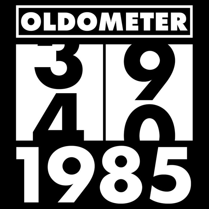Funny Oldometer Made In 1985 40th Birthday Drawstring Bag