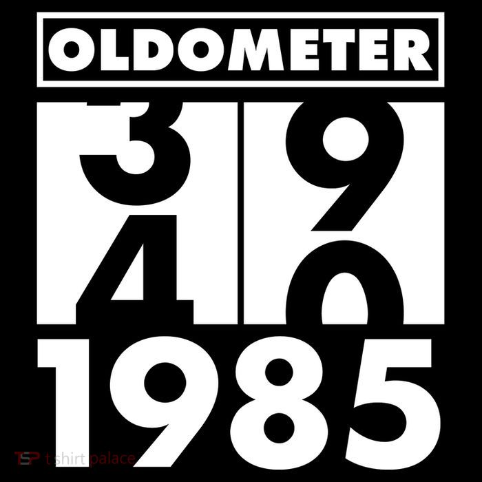 Funny Oldometer Made In 1985 40th Birthday Flatbill Hat