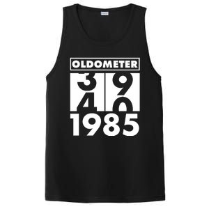 Funny Oldometer Made In 1985 40th Birthday PosiCharge Competitor Tank