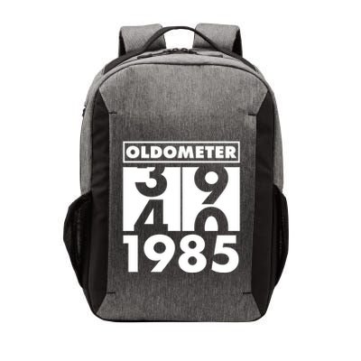 Funny Oldometer Made In 1985 40th Birthday Vector Backpack