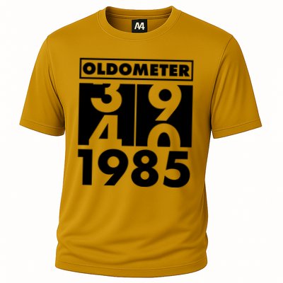 Funny Oldometer Made In 1985 40th Birthday Performance Shirt