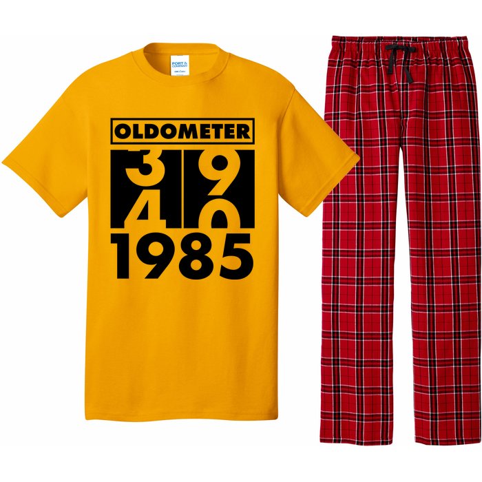 Funny Oldometer Made In 1985 40th Birthday Pajama Set