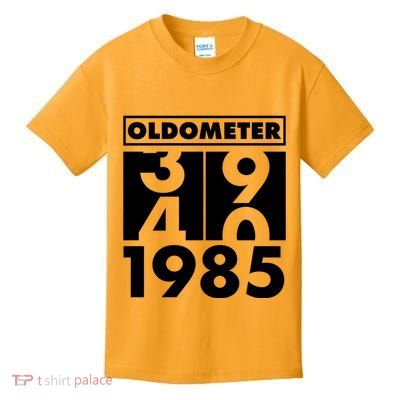 Funny Oldometer Made In 1985 40th Birthday Kids T-Shirt