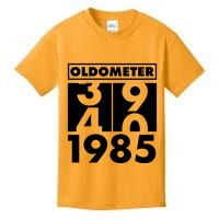 Funny Oldometer Made In 1985 40th Birthday Kids T-Shirt