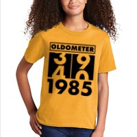 Funny Oldometer Made In 1985 40th Birthday Kids T-Shirt