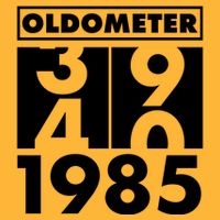 Funny Oldometer Made In 1985 40th Birthday Kids T-Shirt
