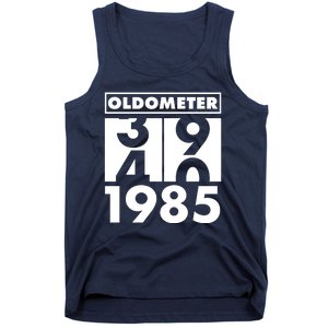 Funny Oldometer Made In 1985 40th Birthday Tank Top