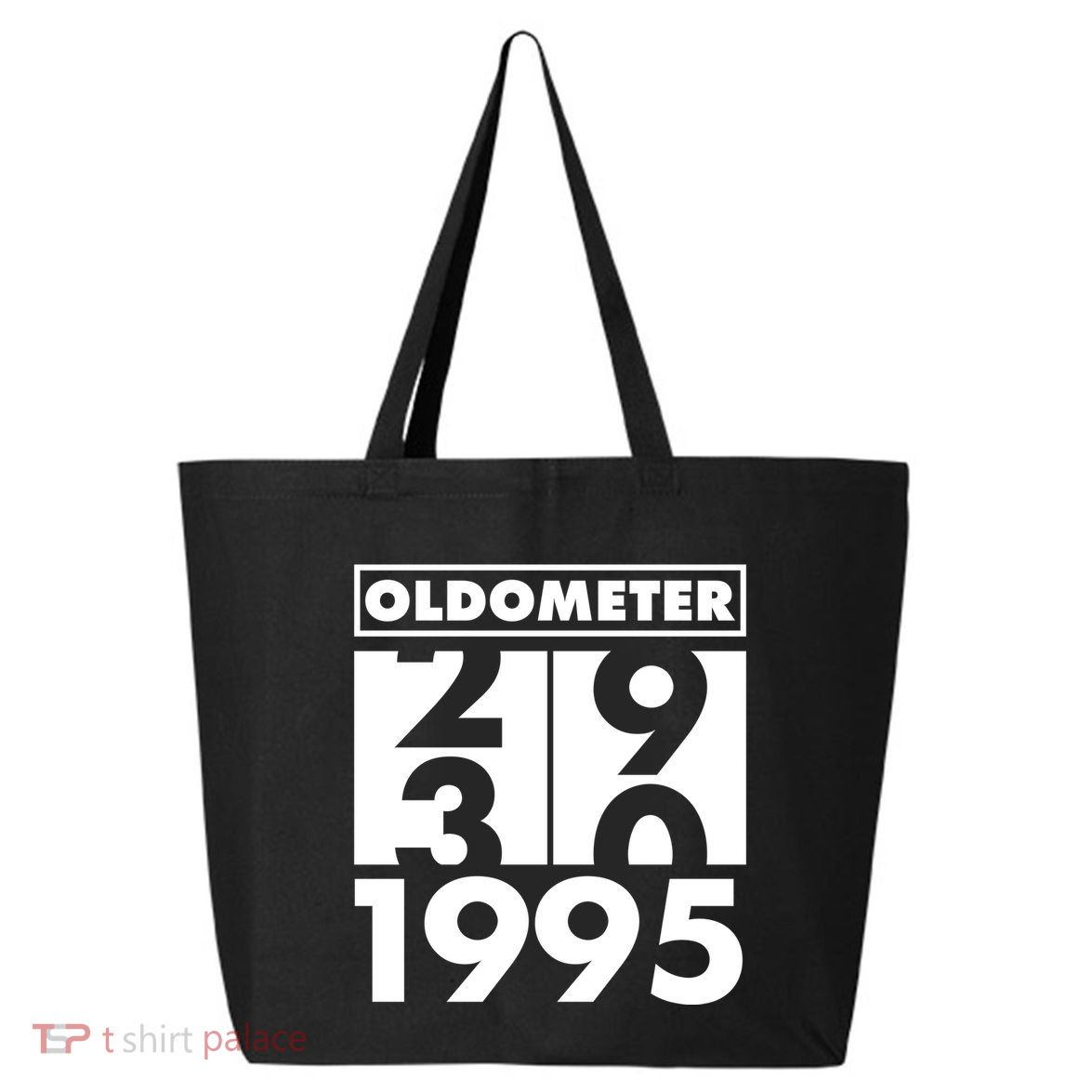 Funny Oldometer Made In 1995 30th Birthday 25L Jumbo Tote