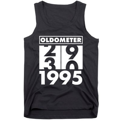 Funny Oldometer Made In 1995 30th Birthday Tank Top