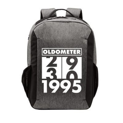 Funny Oldometer Made In 1995 30th Birthday Vector Backpack