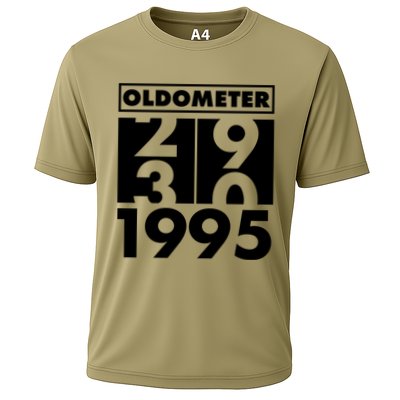 Funny Oldometer Made In 1995 30th Birthday Performance Shirt
