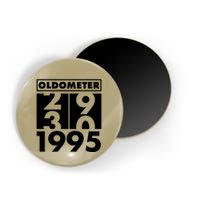 Funny Oldometer Made In 1995 30th Birthday Magnet