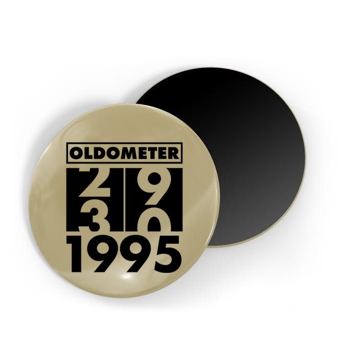 Funny Oldometer Made In 1995 30th Birthday Magnet