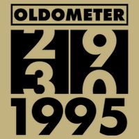 Funny Oldometer Made In 1995 30th Birthday Magnet