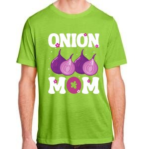 Funny Onion Mom Fruit Vegetable Mothers' Day Gardener Lover Great Gift Adult ChromaSoft Performance T-Shirt