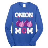 Funny Onion Mom Fruit Vegetable Mothers' Day Gardener Lover Great Gift Long Sleeve Shirt