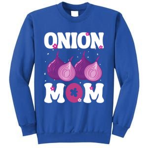 Funny Onion Mom Fruit Vegetable Mothers' Day Gardener Lover Great Gift Sweatshirt