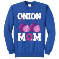 Funny Onion Mom Fruit Vegetable Mothers' Day Gardener Lover Great Gift Sweatshirt