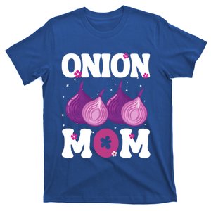 Funny Onion Mom Fruit Vegetable Mothers' Day Gardener Lover Great Gift T-Shirt