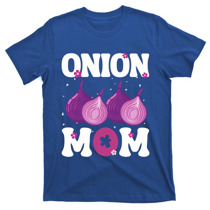 Funny Onion Mom Fruit Vegetable Mothers' Day Gardener Lover Great Gift T-Shirt