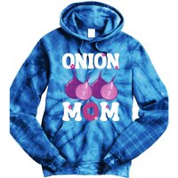 Funny Onion Mom Fruit Vegetable Mothers' Day Gardener Lover Great Gift Tie Dye Hoodie