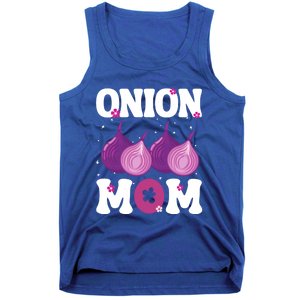 Funny Onion Mom Fruit Vegetable Mothers' Day Gardener Lover Great Gift Tank Top