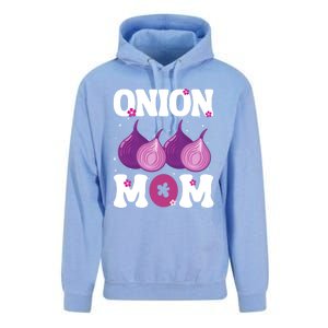 Funny Onion Mom Fruit Vegetable Mothers' Day Gardener Lover Great Gift Unisex Surf Hoodie