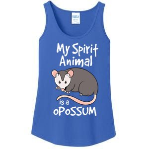 Funny Opossum My Spirit Animal Is A Opossum Cute Gift Ladies Essential Tank