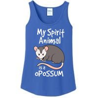 Funny Opossum My Spirit Animal Is A Opossum Cute Gift Ladies Essential Tank