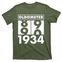 Funny Oldometer Made In 1934 90th Birthday T-Shirt