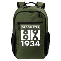 Funny Oldometer Made In 1934 90th Birthday Daily Commute Backpack