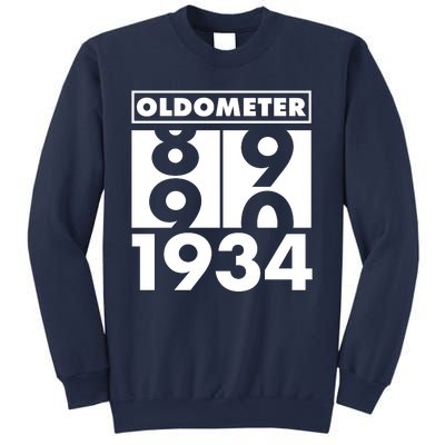 Funny Oldometer Made In 1934 90th Birthday Sweatshirt