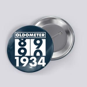 Funny Oldometer Made In 1934 90th Birthday Button